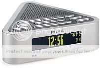 Chronos II Stylish DAB dan FM Clock Radio