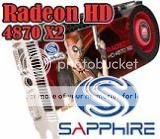 Graphic Card Sapphire HD 4870 TOXIC Edition