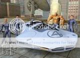 Fantastic 4 Rise of The Silver Surfer