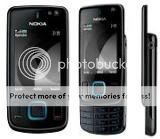 Handphone Nokia 6600 Slide