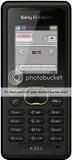 Sony Ericsson K330i