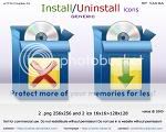 Uninstall logo