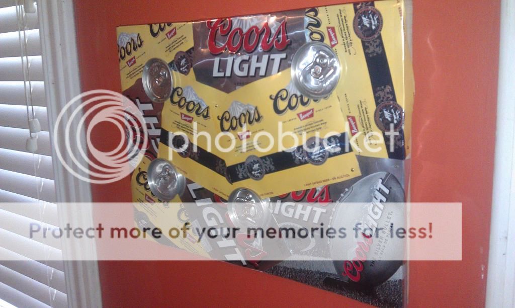 Beer can upcycling Woodworking Talk Woodworkers Forum