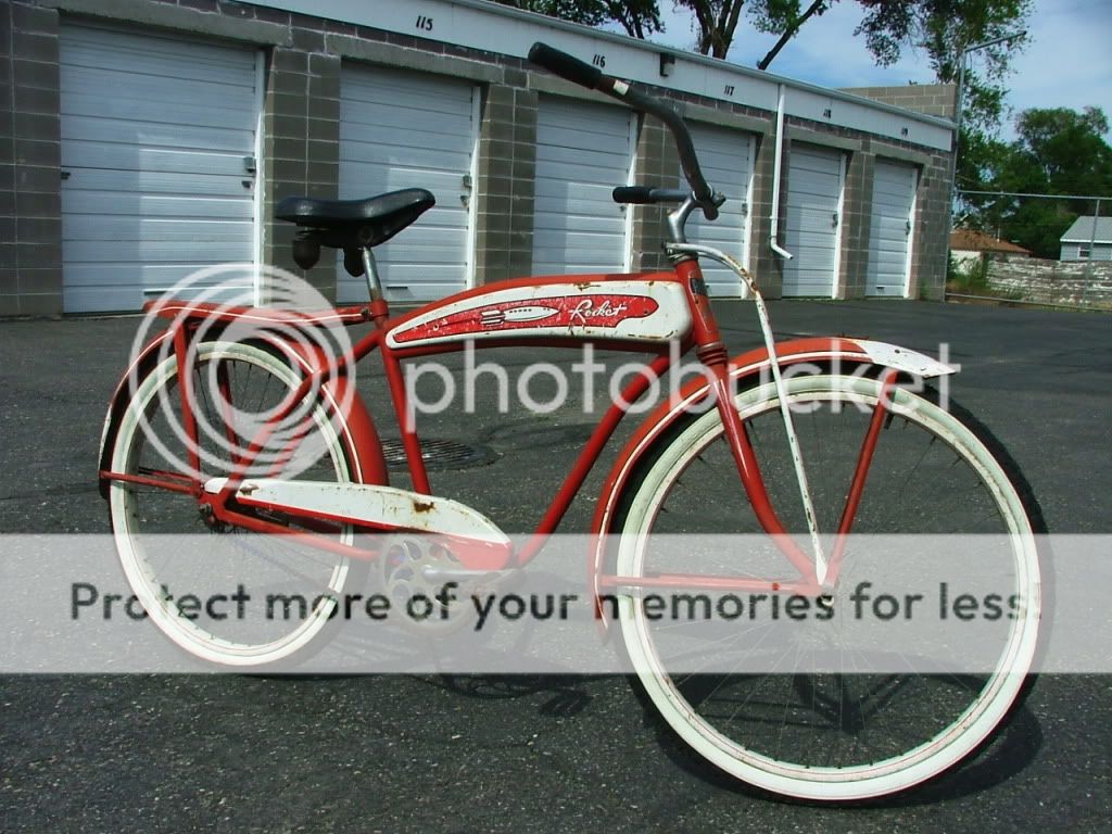 Monark Rocket Bicycle