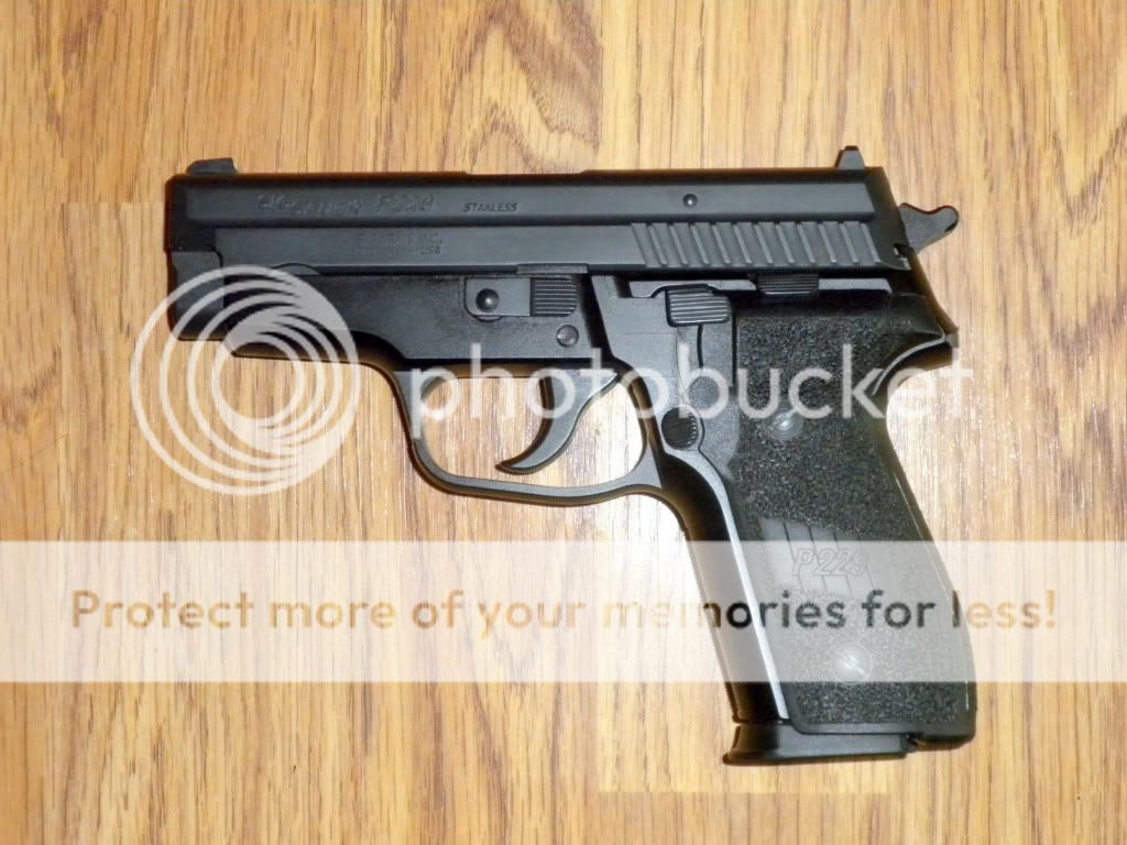 Federal Air Marshal Issued firearm?