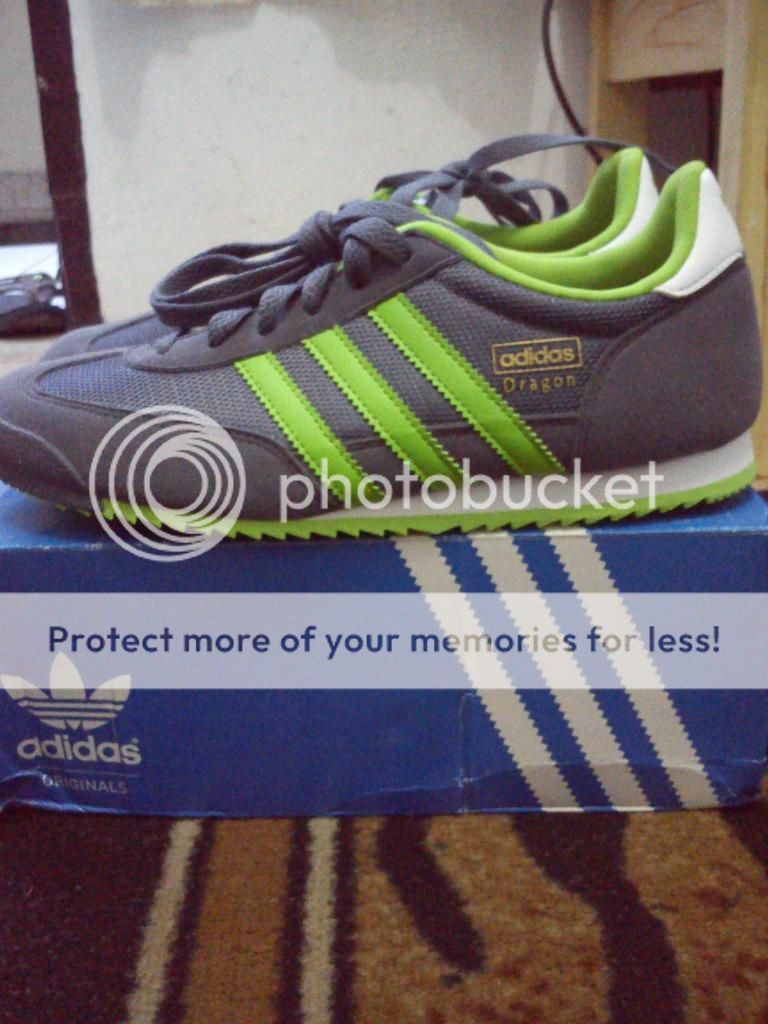 adidas dragon yellow