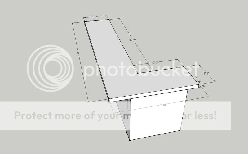 bar countertop overhang support - granite tile - ceramic tile bar countertop overhang support - granite tile - ceramic tile