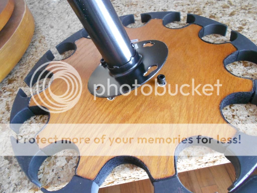 Product Review "Run Around Susan" gun rack Rimfire Central Firearm Forum