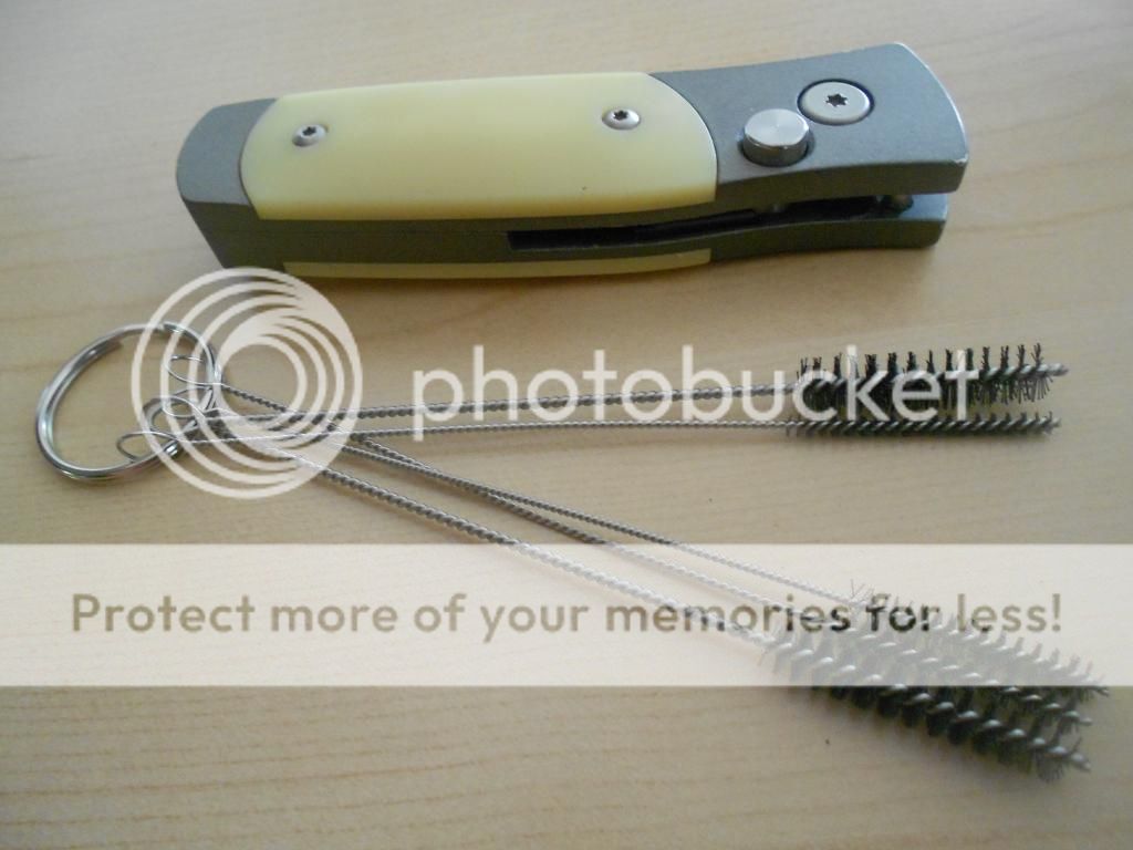 Product review Harbor Freight cleaning brushes Rimfire Central