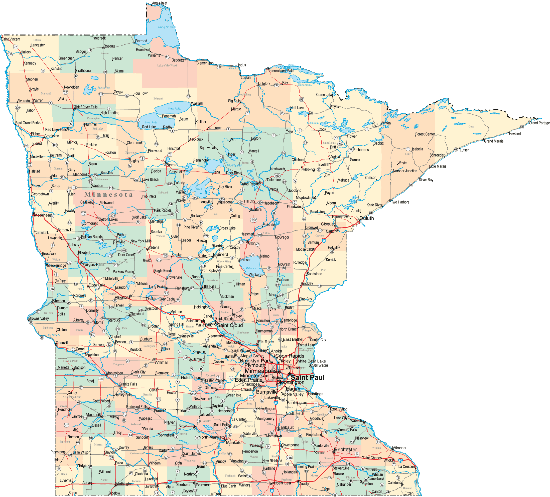 Minnesotahighwaymaps.gif gif by Photobucket