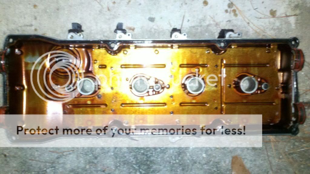 KA24 Timing Chain Hitting Valve Cover.....opinions wanted Nissan