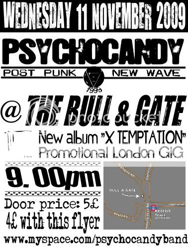 psychocandy bullandgate