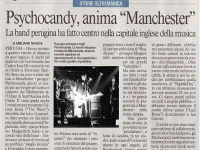 kandisky, perugia, psychocandy, videoclip, psycho,