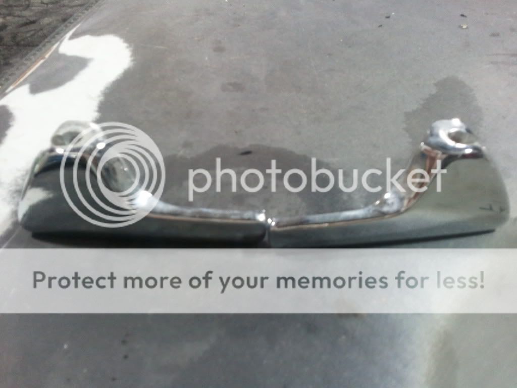 FS (2) mk3.5 Cabrio chrome inner door handles VW Vortex Volkswagen