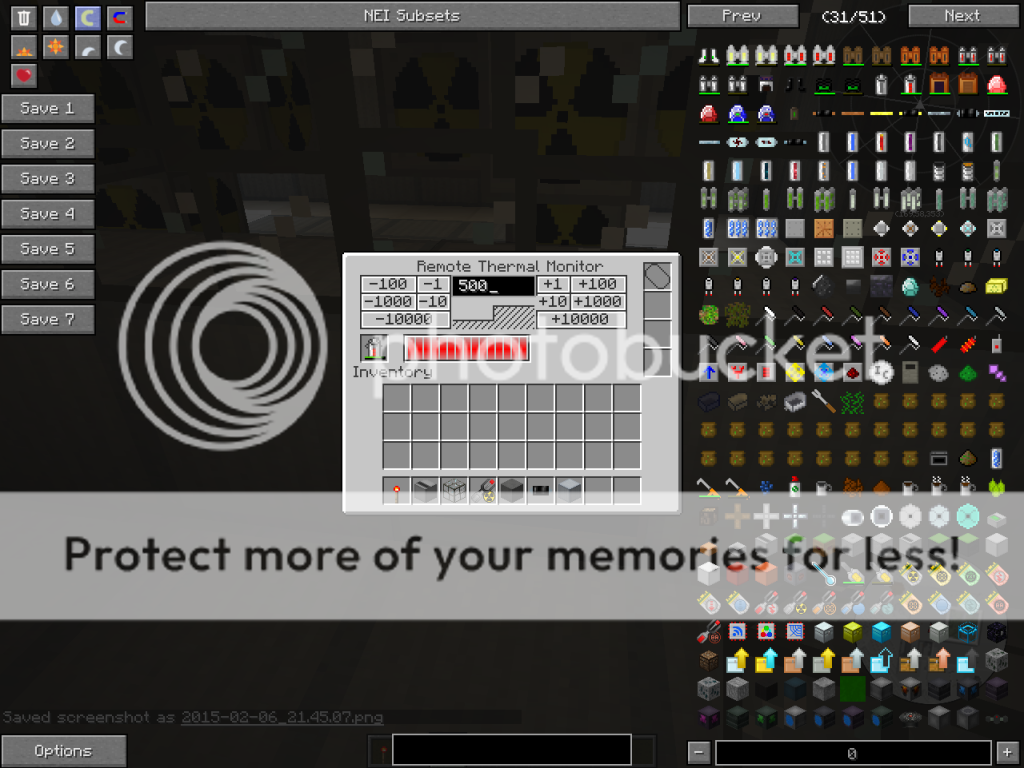 Minecraft Industrial Craft Thermal Monitor Minecraft Industrial Craft Thermal Monitor